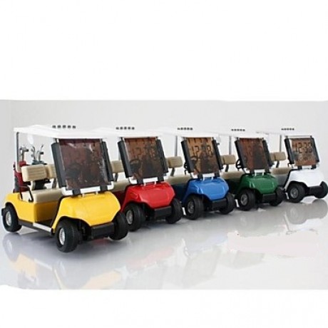 Originality Golf Car Alarm Clock Fashionable Design  with Battery (random Color)  