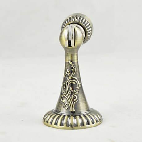 Zinc Alloy Luxurious Magnetic Door Stopper,Door Holder,Door Stop,Gold,Antique Brass,Yellow Bronze,Copper,White  