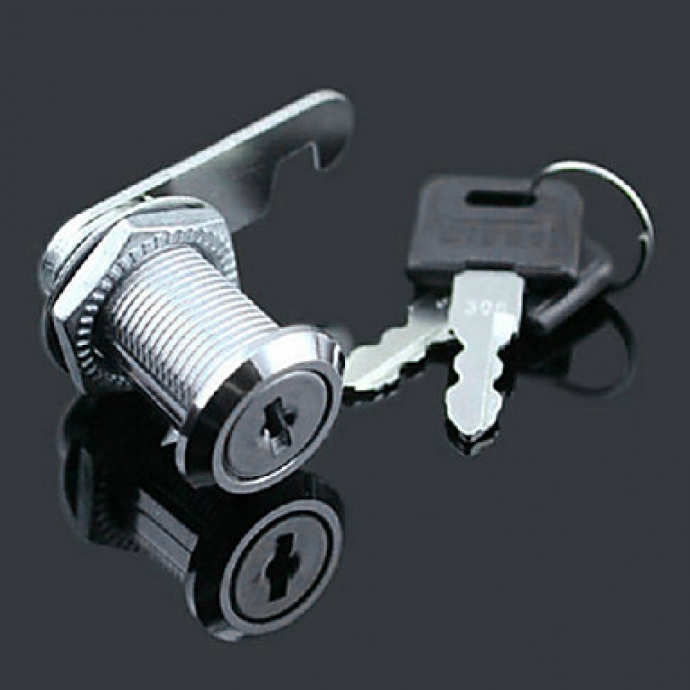 Cabinet & Drawer Lock (Length 40mm)  