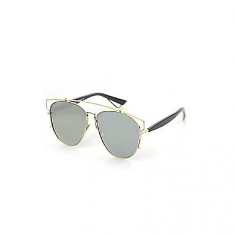 Sunglasses Men / Women / Unisex's Modern / Fashion Browline Silver / Gold Sunglasses Full-Rim  