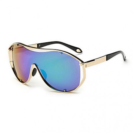 Sunglasses Men / Women / Unisex's Sports / Modern / Fashion Flyer Black / Pink / Blue Sunglasses / Driving Full-Rim  