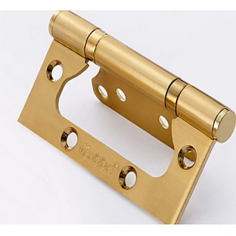 golden thickening Hinge Folding 4 inch  