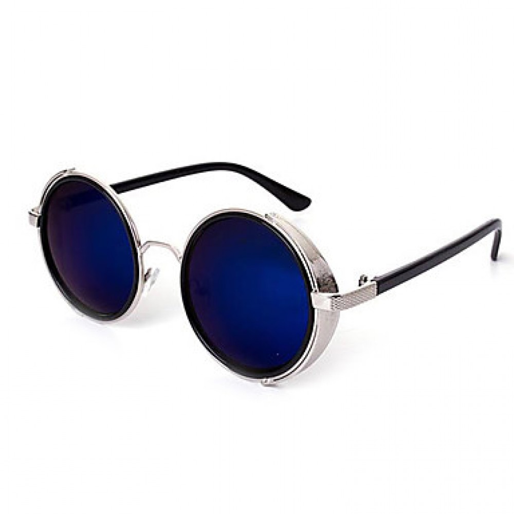 Sunglasses Men / Women / Unisex's Classic / Retro/Vintage / Sports Round Sunglasses Full-Rim  