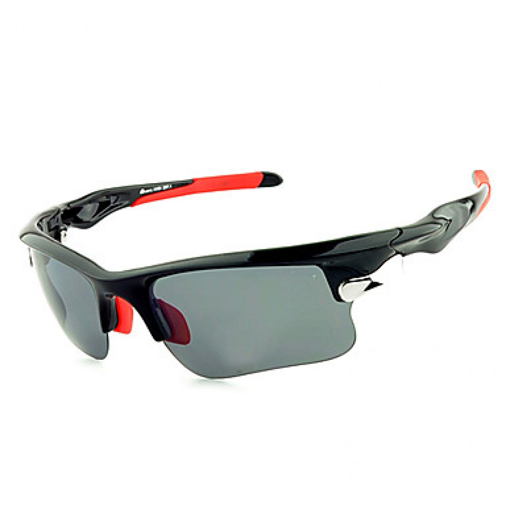 Cycling Polarized PC Rectangle Classic Sports Glasses  