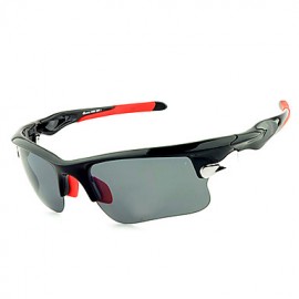 Cycling Polarized PC Rectangle Classic Sports Glasses  