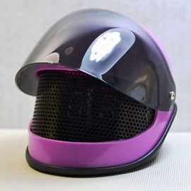 Creative Helmet LED Alarm Clock  