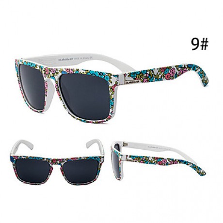 Sunglasses Men's Sports / Modern / Fashion Oversized Multi-Color Sunglasses Full-Rim  