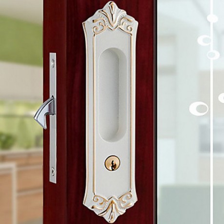 bedroom invisible Push pull Room door lock(CX68-6)  