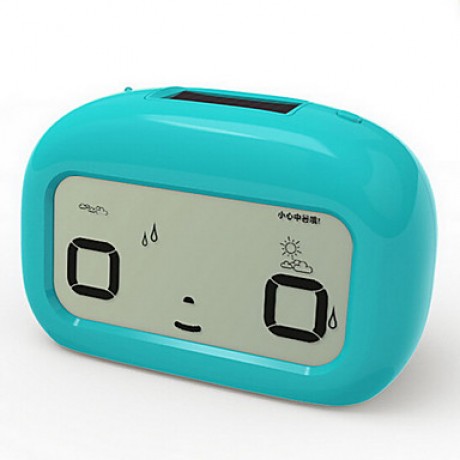 Mute Cute LED Multi-functional Alarm Clock  