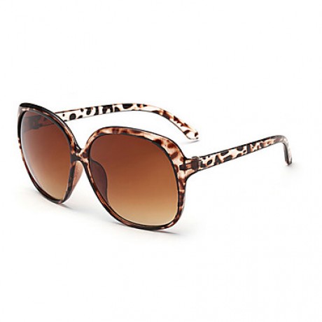 Sunglasses Women's Sports / Modern / Fashion Oversized Multi-Color Sunglasses Full-Rim  