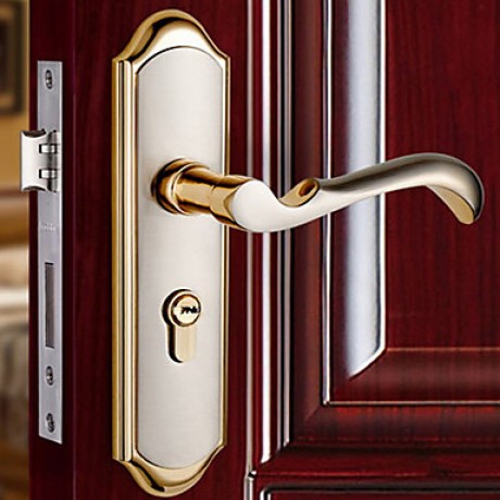 European Wooden doors indoor Lock  