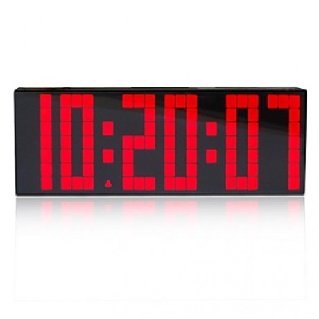 Digital Large LED snooze Alarm Count Down Sport Watch Clock  