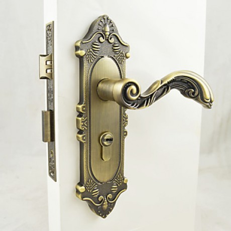 Traditional Antique Brass Zinc Alloy Door Locks  