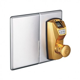 Archie Zinc Alloy Fingerprint & Code Door Lock (0950-J1031-J1014-03 30)  