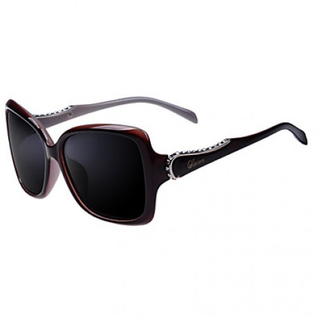 Sunglasses Women's Classic / Retro/Vintage / Polarized Oversized Sunglasses  