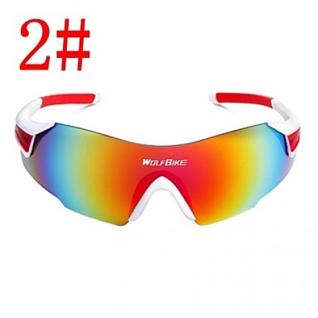 Sports Prevent Scratched Glasses Bike Cycling Ski Motorcycle Bicycle Goggles Polarized Anti-Wind  