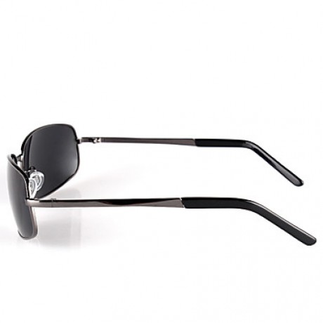 Men 's Polarized Rectangle Sunglasses  