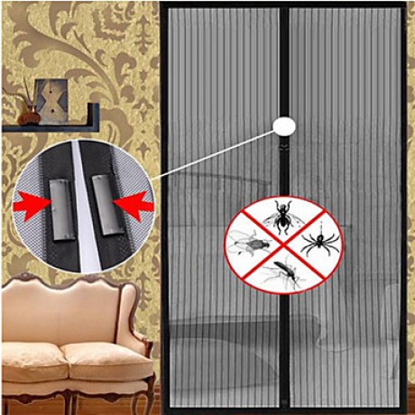 Magic Mosquito Door Net Mesh Screen Magnet Anti Insect Fly Bug Curtain Drape Screen Door  