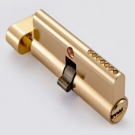 Zinc Alloy golden Room door lock (CX50-6111-6)  