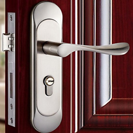 stainless steel bedroom toilet Room door lock  