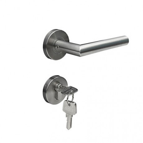 304 Stainless Steel Door Lever (0766-FG2206)  