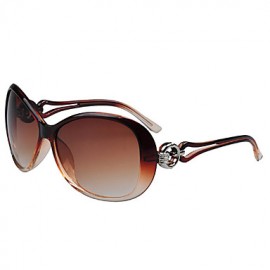 Sunglasses Women's Classic / Retro/Vintage Oversized Sunglasses  