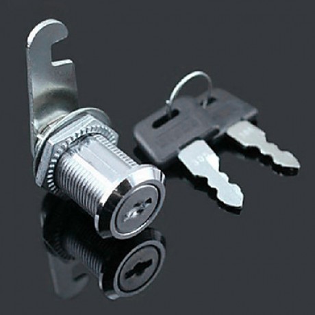 Cabinet & Drawer Lock (Length 40mm)  