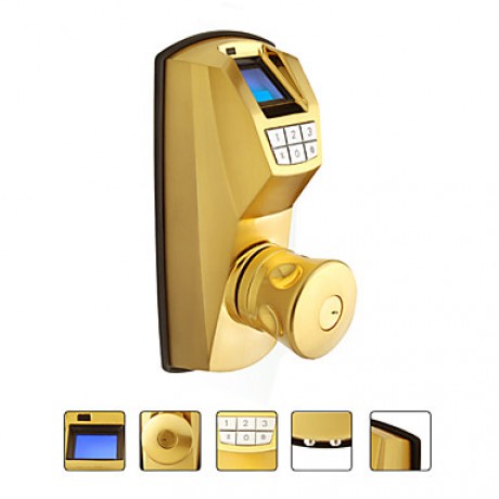 Archie Zinc Alloy Fingerprint & Code Door Lock (0950-J1031-J1014-03 30)  