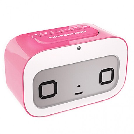 Mute Cute LED Multi-functional Alarm Clock  