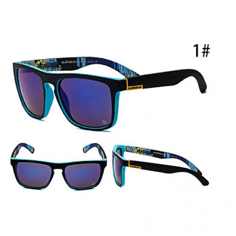 Sunglasses Men's Sports / Modern / Fashion Oversized Multi-Color Sunglasses Full-Rim  