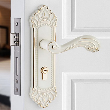 Zinc Alloy Retro Wooden doors Handle lock(CX4523-2)  