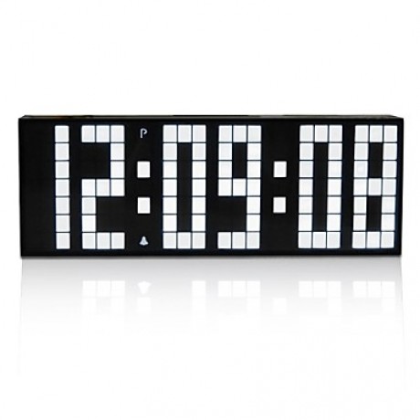 Digital Large LED snooze Alarm Count Down Sport Watch Clock  