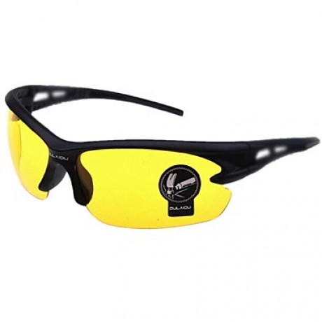 100% UV400 Men's Anti-Reflective Wrap Sunglasses  