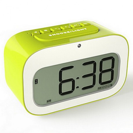 Mute Cute LED Multi-functional Alarm Clock  