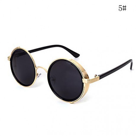 Sunglasses Men / Women / Unisex's Classic / Retro/Vintage / Sports Round Sunglasses Full-Rim  