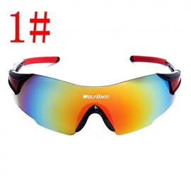 Sports Prevent Scratched Glasses Bike Cycling Ski Motorcycle Bicycle Goggles Polarized Anti-Wind  