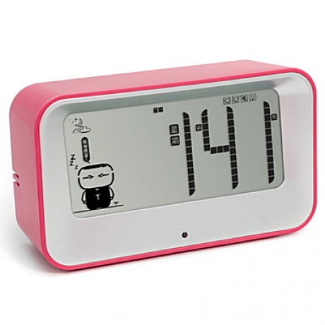 Mute Cute LED Multi-functional Alarm Clock  