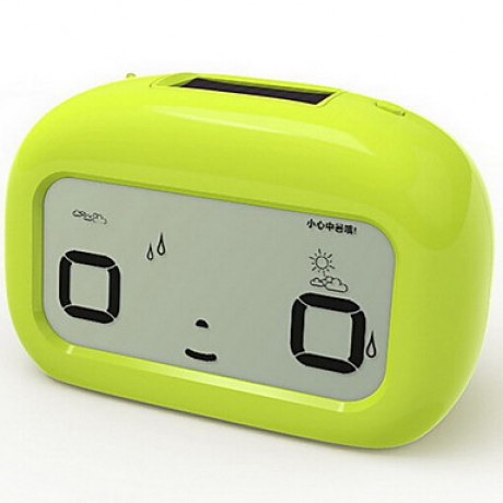 Mute Cute LED Multi-functional Alarm Clock  