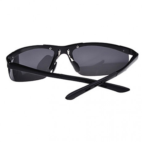 Sunglasses Men's Classic / Retro/Vintage / Sports / Polarized Wrap Sunglasses / Sports Half-Rim  