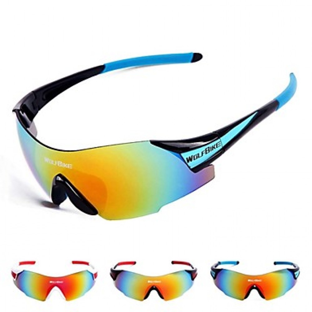 Sports Prevent Scratched Glasses Bike Cycling Ski Motorcycle Bicycle Goggles Polarized Anti-Wind  