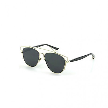 Sunglasses Men / Women / Unisex's Modern / Fashion Browline Silver / Gold Sunglasses Full-Rim  