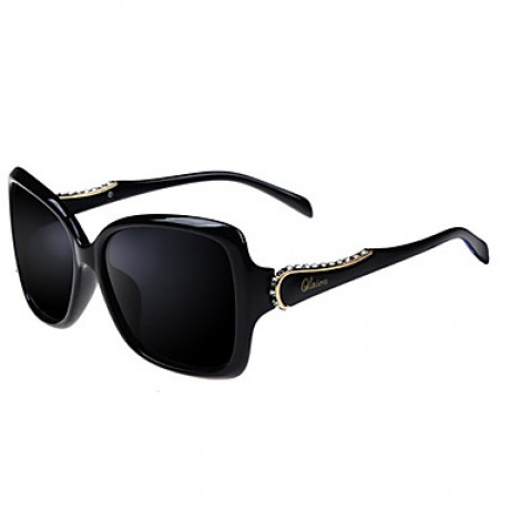 Sunglasses Women's Classic / Retro/Vintage / Polarized Oversized Sunglasses  