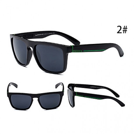 Sunglasses Men's Sports / Modern / Fashion Oversized Multi-Color Sunglasses Full-Rim  