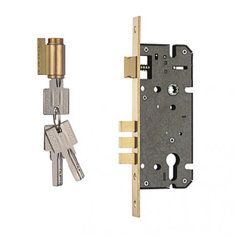 Archie Zinc Alloy Fingerprint & Code Door Lock (0950-J1031-J1014-03 30)  