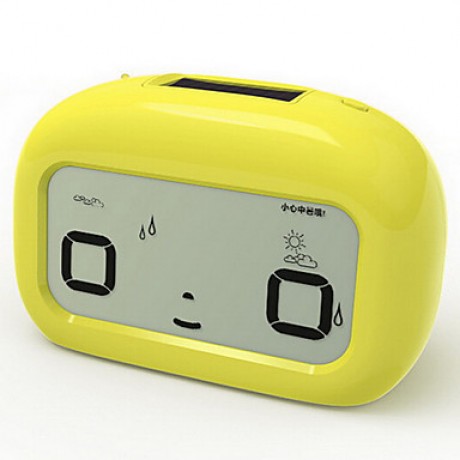 Mute Cute LED Multi-functional Alarm Clock  