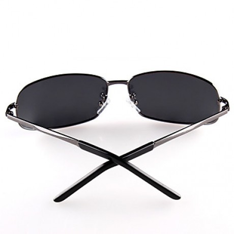 Men 's Polarized Rectangle Sunglasses  