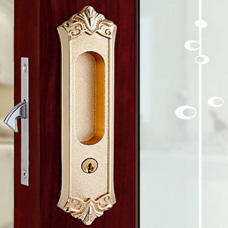 bedroom invisible Push pull Room door lock(CX68-6)  