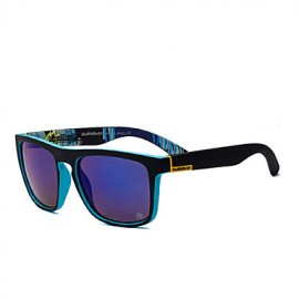 Sunglasses Men's Sports / Modern / Fashion Oversized Multi-Color Sunglasses Full-Rim  