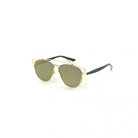 Sunglasses Men / Women / Unisex's Modern / Fashion Browline Silver / Gold Sunglasses Full-Rim  