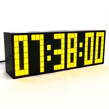 Digital Large LED snooze Alarm Count Down Sport Watch Clock  